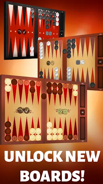 Скачать взлом Backgammon Offline [MOD: без рекламы и разблокированы все функции] — скриншот 1