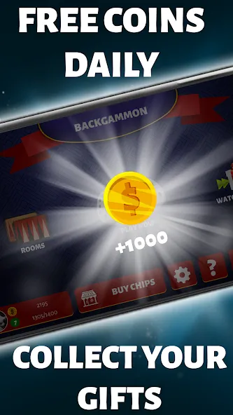 Скачать взлом Backgammon Offline [MOD: без рекламы и разблокированы все функции] — скриншот 4