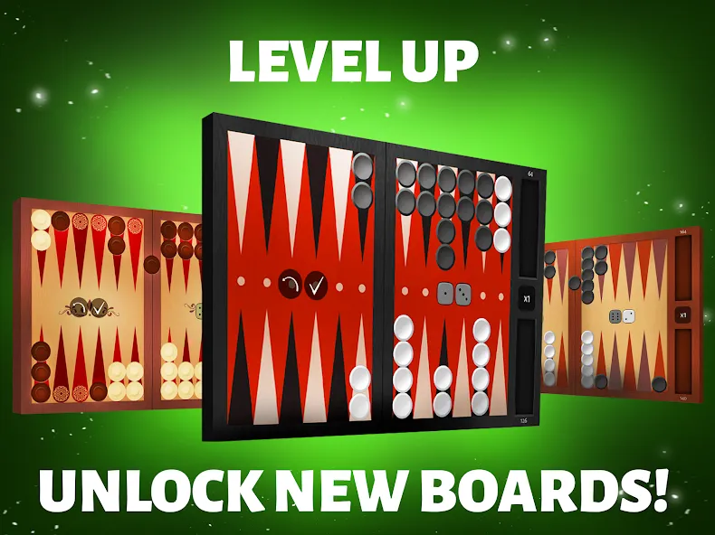 Скачать взлом Backgammon Offline [MOD: без рекламы и разблокированы все функции] — скриншот 5