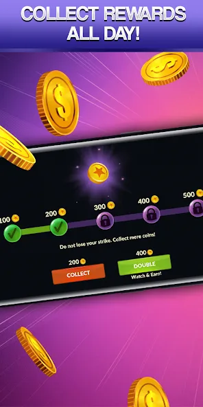 Bingo - Offline Bingo Game [MOD: безлимитные монеты и бонусы] на Андроид — скриншот 3