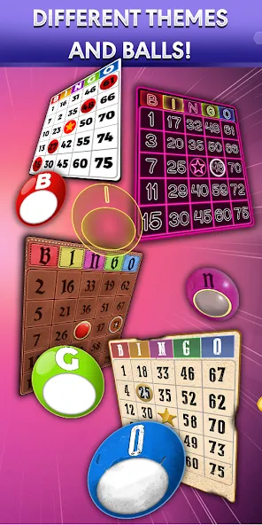 Bingo - Offline Bingo Game [MOD: безлимитные монеты и бонусы] на Андроид — скриншот 4
