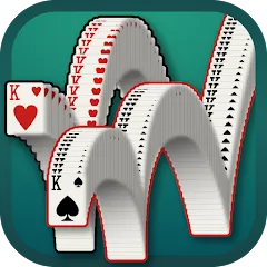 Скачать Solitaire - Offline Card Games [MOD: без рекламы и все карты открыты]
