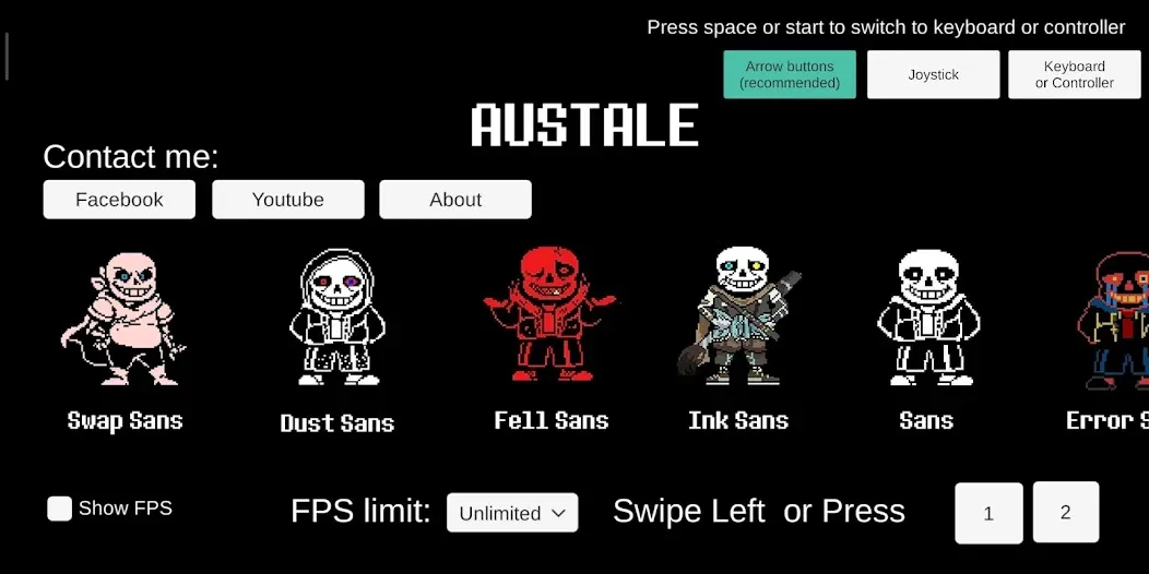 AUSTALE bad time [MOD: сложные сражения и новые испытания] — Скачать бесплатно (APK) — скриншот 1