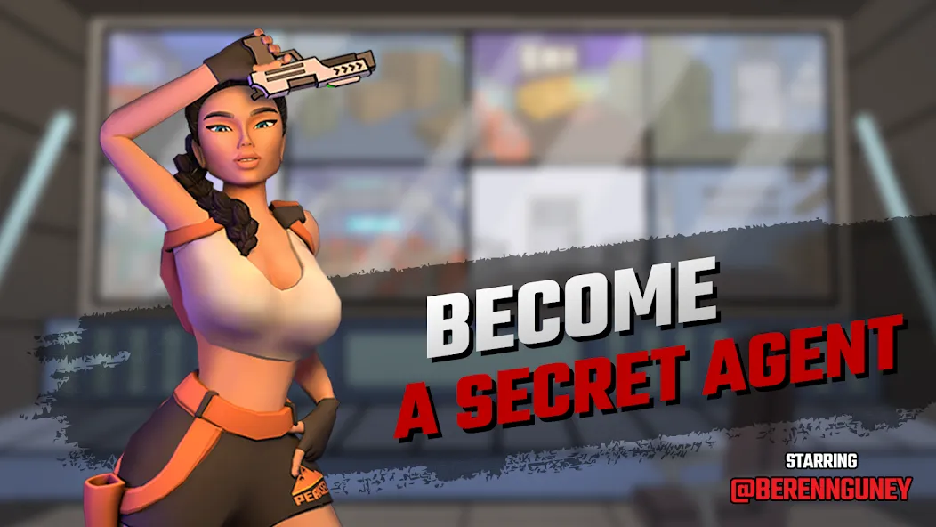 Скачать FPS Shooter game: Miss Bullet [MOD: безлимитные патроны и оружие] — скриншот 4