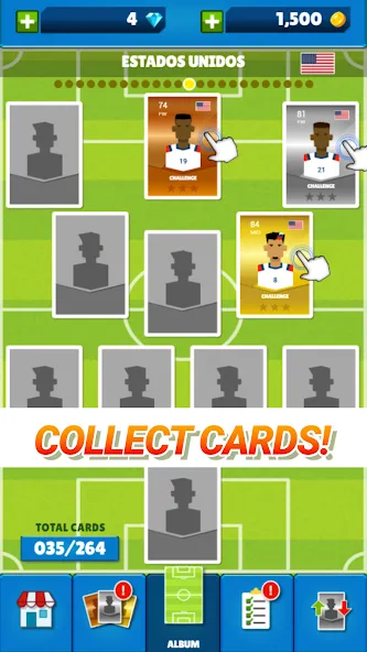 Pack Opener 24 card game TCG [MOD: безлимитные деньги и редкие карты] на Андроид — скриншот 3