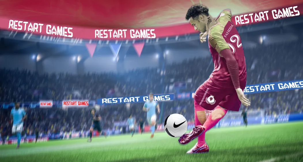 Скачать взлом Soccer Kick Football Champion [MOD: безлимитные деньги и энергия] — скриншот 5