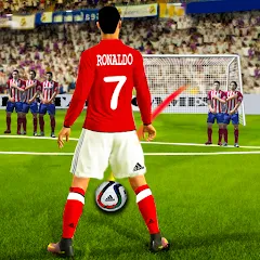 Скачать взлом Soccer Kick Football Champion [MOD: безлимитные деньги и энергия]