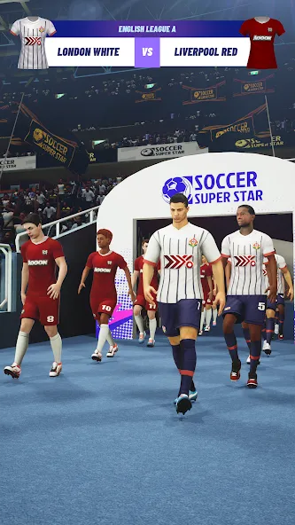 Soccer Superstar [MOD: безлимитные деньги и энергия] последняя версия — скриншот 3