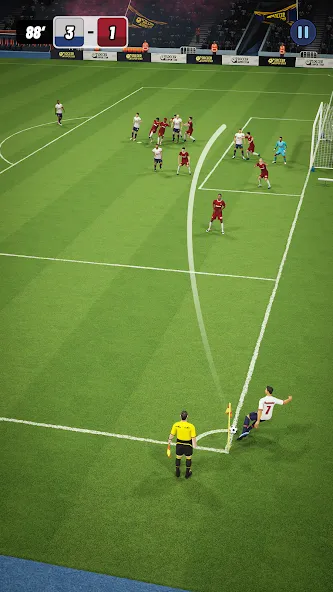Soccer Superstar [MOD: безлимитные деньги и энергия] последняя версия — скриншот 5
