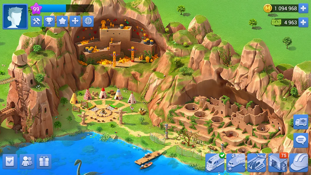 Megapolis: City Building Sim [MOD: безлимитные деньги и ресурсы] — Скачать бесплатно (APK) — скриншот 4
