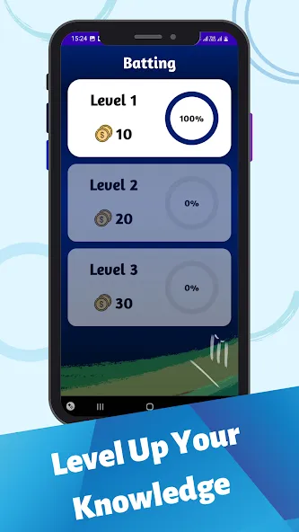 Скачать Cricket Quiz Game [MOD: безлимитные подсказки и все ответы] — скриншот 5