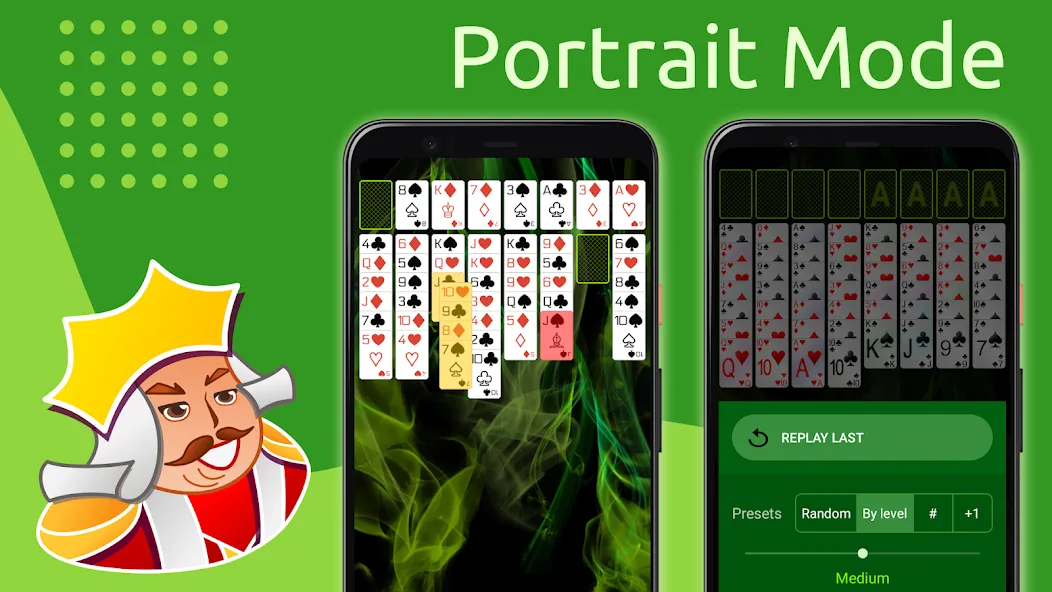 Скачать взлом FreeCell [MOD: открыты все уровни и подсказки] — скриншот 4