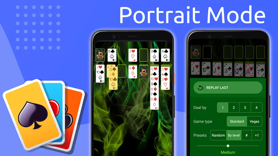 Solitaire [MOD: без рекламы и безлимитные подсказки] (Бесплатно / APK) — скриншот 4