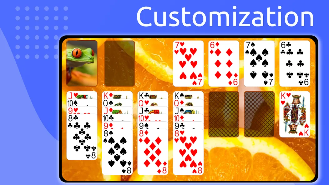 Solitaire [MOD: без рекламы и безлимитные подсказки] (Бесплатно / APK) — скриншот 5