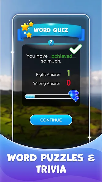 Calming Crosswords Word Puzzle [MOD: без рекламы и подсказки бесплатно] — Скачать бесплатно (APK) — скриншот 5