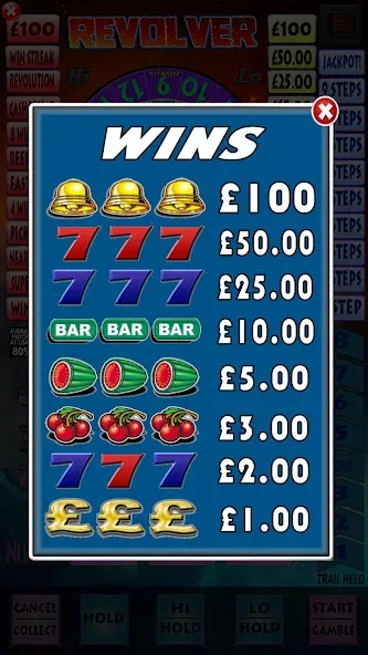 Скачать Revolver Pub Fruit Machine [MOD: безлимитные монеты и все бонусы] — скриншот 5