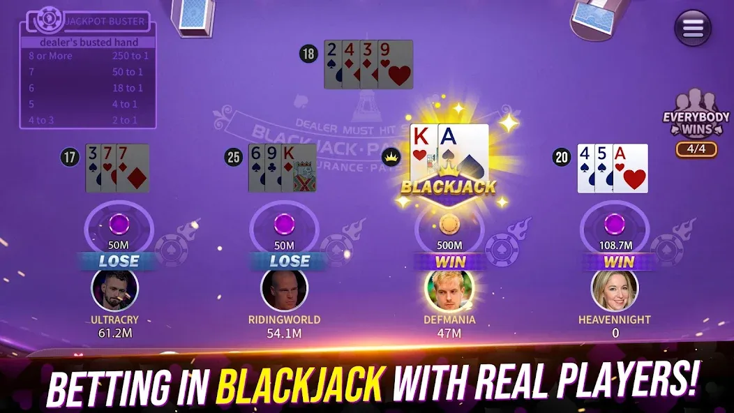 Взломанная Poker Fever - Win your Fame [MOD: бесконечные фишки и удача] на Андроид — скриншот 3