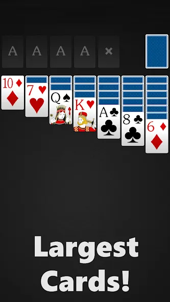 Скачать Solitaire - Classic Card Games [MOD: без рекламы и неограниченные подсказки] — скриншот 2