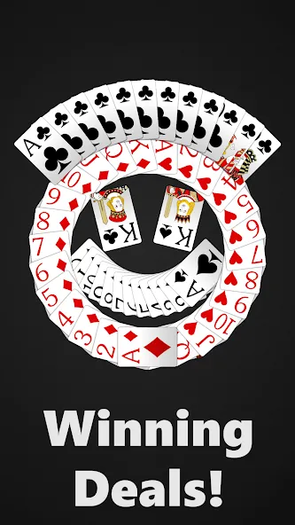 Скачать Solitaire - Classic Card Games [MOD: без рекламы и неограниченные подсказки] — скриншот 4