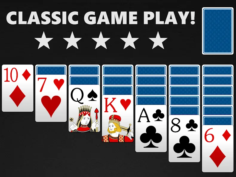 Скачать Solitaire - Classic Card Games [MOD: без рекламы и неограниченные подсказки] — скриншот 5