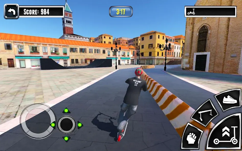 Скачать взлом Scooter X [MOD: безлимитные деньги и тюнинг] — скриншот 1