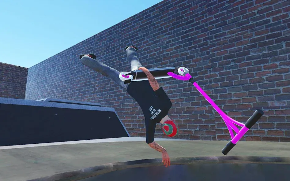 Скачать взлом Scooter X [MOD: безлимитные деньги и тюнинг] — скриншот 2