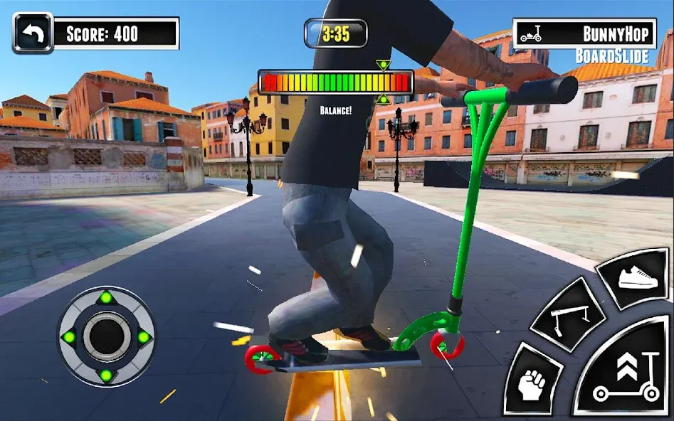 Скачать взлом Scooter X [MOD: безлимитные деньги и тюнинг] — скриншот 3