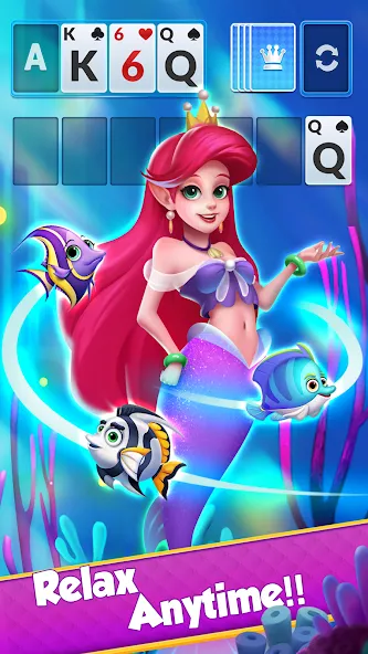 Solitaire - Klondike Card Game [MOD: открыты все карты и уровни] — Скачать бесплатно (APK) — скриншот 2