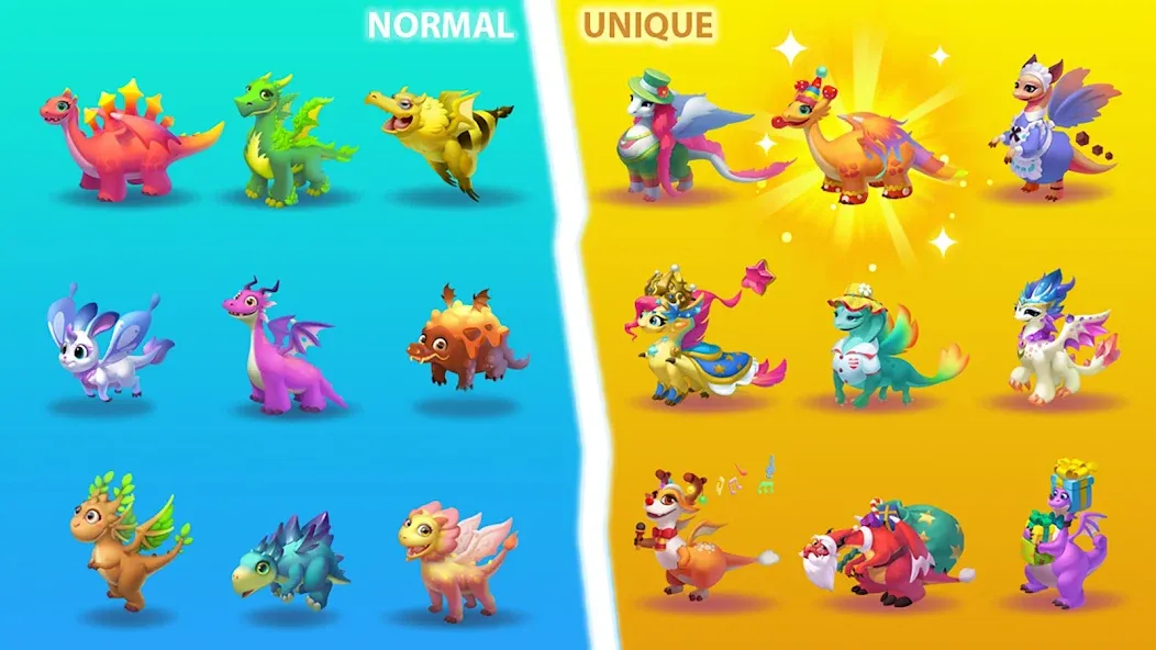 Solitaire Dragons [MOD: бесконечные монеты и бонусы] — Скачать бесплатно (APK) — скриншот 3