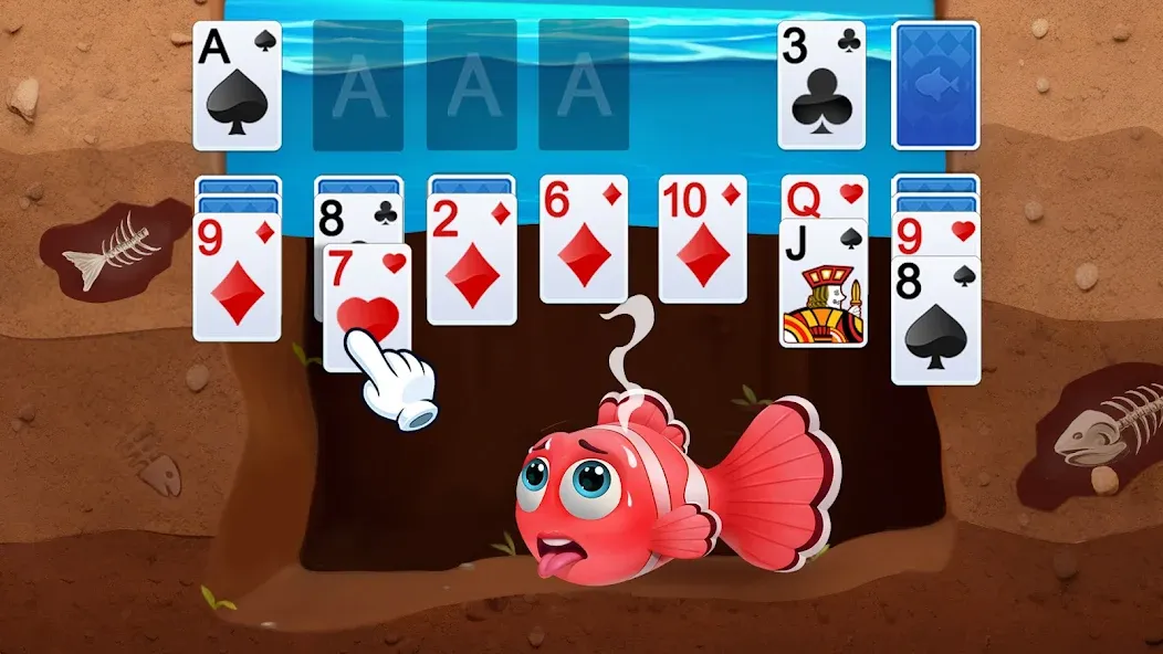 Скачать Solitaire [MOD: без рекламы и без ограничений] — скриншот 2