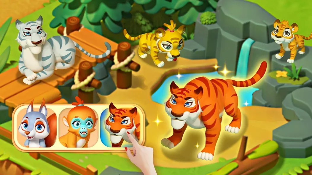 Скачать Solitaire - Wild Park [MOD: безлимитные подсказки и джокеры] на телефон — скриншот 3