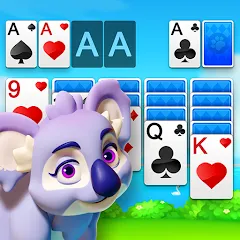 Скачать Solitaire - Wild Park [MOD: безлимитные подсказки и джокеры] на телефон