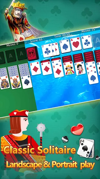 klondike solitaire :card shark [MOD: без рекламы и все карты открыты] последняя версия — скриншот 5