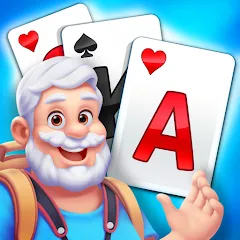 Скачать взлом Solitaire Good Times [MOD: безлимитные монеты и подсказки]