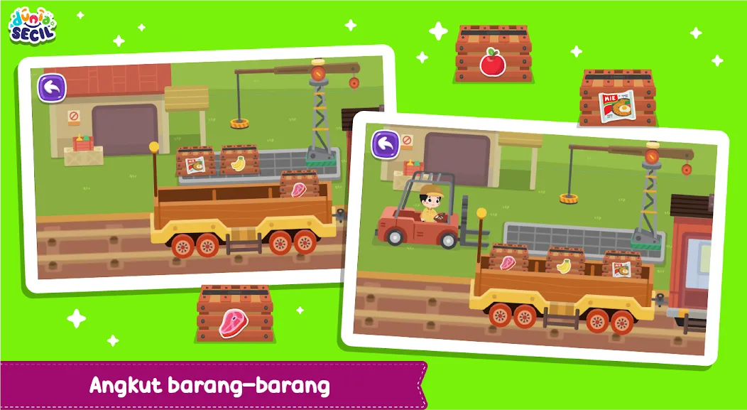 Kereta Api Dunia Secil [MOD: безлимитные деньги и все поезда] (Бесплатно / APK) — скриншот 5