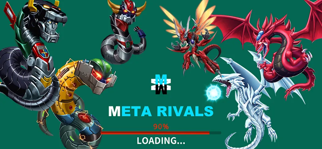 Meta Rivals [MOD: безлимитные деньги и усиленные герои] — Скачать бесплатно (APK) — скриншот 1