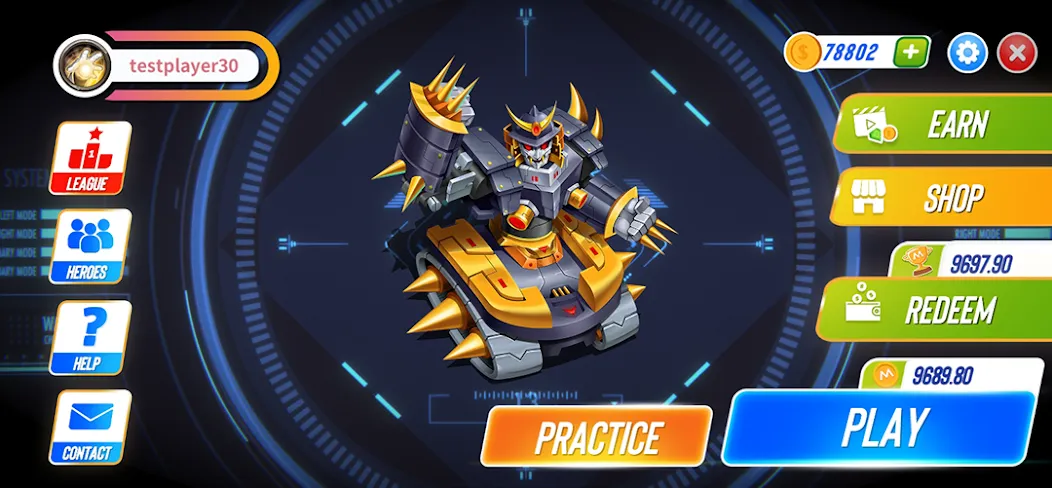 Meta Rivals [MOD: безлимитные деньги и усиленные герои] — Скачать бесплатно (APK) — скриншот 3