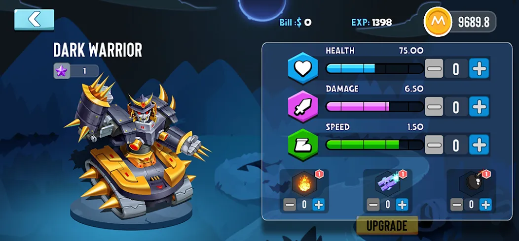 Meta Rivals [MOD: безлимитные деньги и усиленные герои] — Скачать бесплатно (APK) — скриншот 4