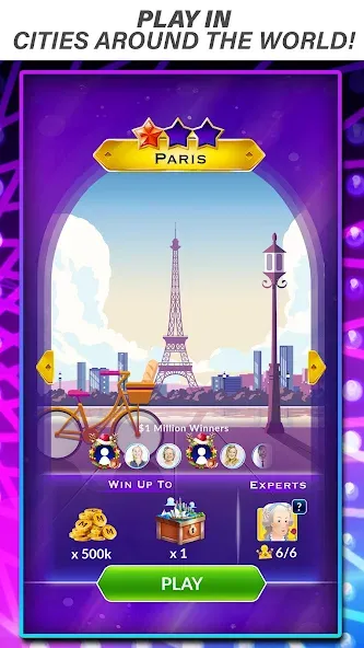 Скачать Official Millionaire Game [MOD: безлимитные подсказки и жизни] на телефон — скриншот 4