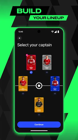 Скачать Sorare Rivals Fantasy Football [MOD: безлимитные монеты и все игроки открыты] на телефон — скриншот 3