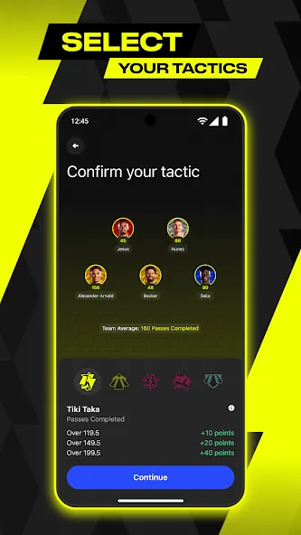 Скачать Sorare Rivals Fantasy Football [MOD: безлимитные монеты и все игроки открыты] на телефон — скриншот 4