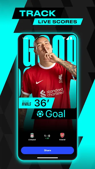 Скачать Sorare Rivals Fantasy Football [MOD: безлимитные монеты и все игроки открыты] на телефон — скриншот 5