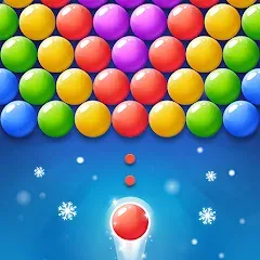 Взломанная Bubble Shooter Relaxing [MOD: без рекламы и бесконечные жизни] на Андроид
