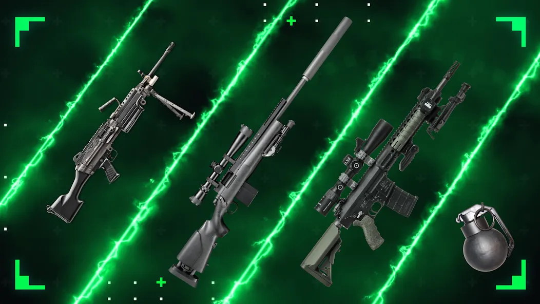 Взломанная WeShots: Gun Sounds - Gun Shot [MOD: реалистичные звуки выстрелов и оружия] на Андроид — скриншот 2