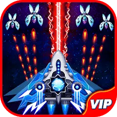 Скачать взлом Space Shooter: Galaxy Attack [MOD: безлимитные деньги и мощное оружие]