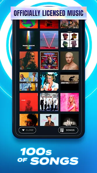 Beatstar - Touch Your Music [MOD: безлимитные деньги и все песни открыты] (Бесплатно / APK) — скриншот 1