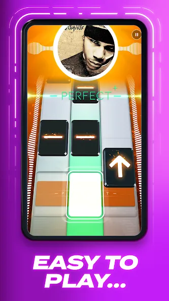 Beatstar - Touch Your Music [MOD: безлимитные деньги и все песни открыты] (Бесплатно / APK) — скриншот 2