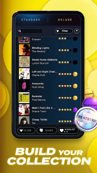 Beatstar - Touch Your Music [MOD: безлимитные деньги и все песни открыты] (Бесплатно / APK) — скриншот 4