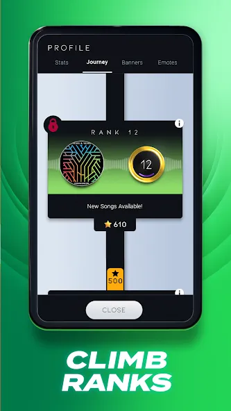 Beatstar - Touch Your Music [MOD: безлимитные деньги и все песни открыты] (Бесплатно / APK) — скриншот 5