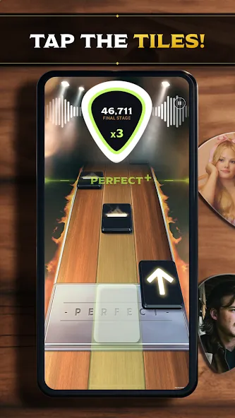 Взломанная Country Star: Music Game [MOD: безлимитные деньги и все песни] на Андроид — скриншот 1